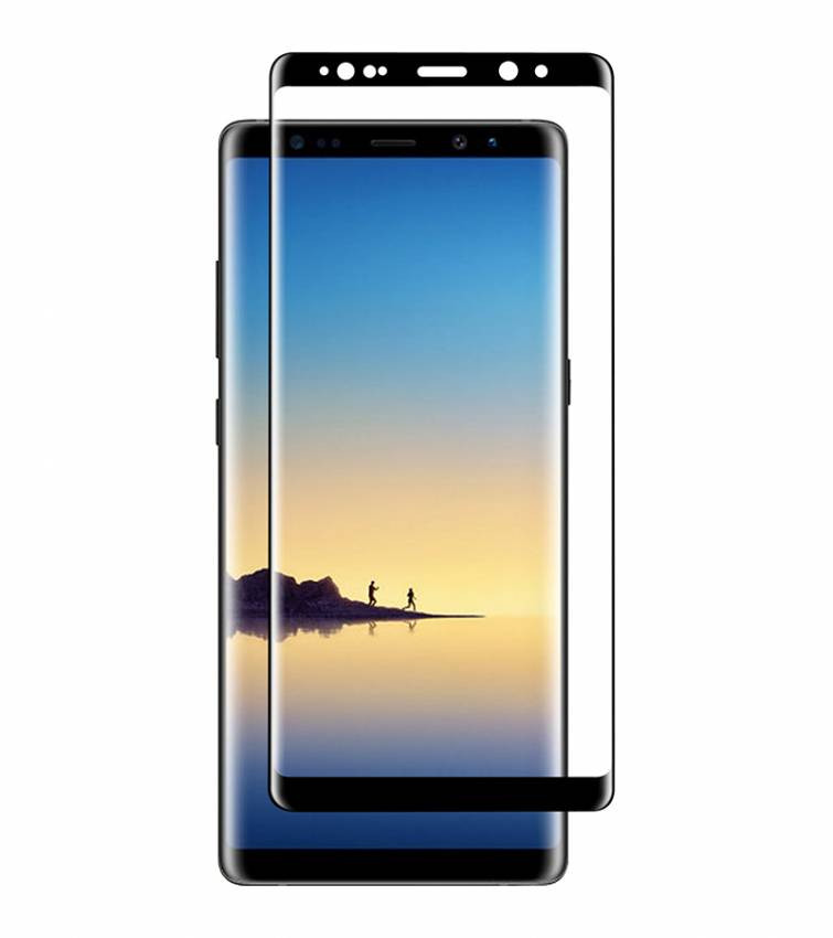 Захисне скло 3D PowerPlant для Samsung Galaxy Note 9, Black-GL605392