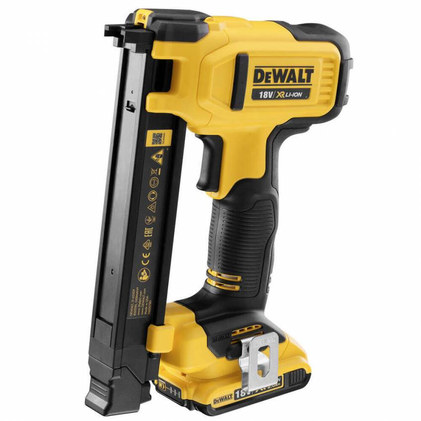 Степлер скобозабивний акумуляторний DeWALT DCN701D2-DCN701D2