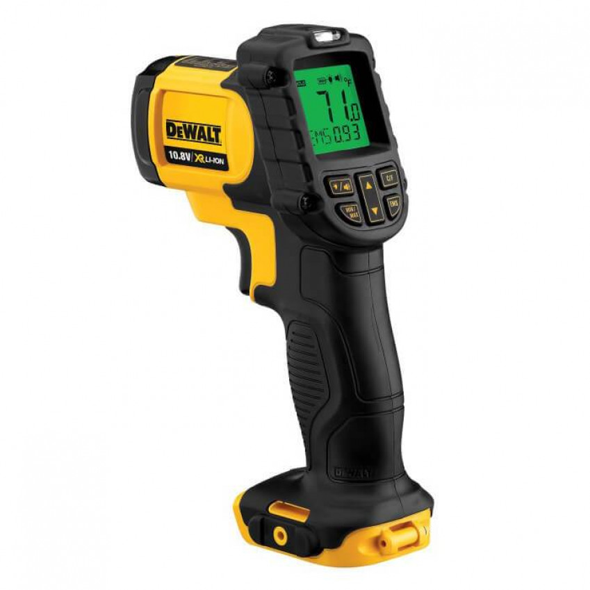 Термометр інфрачервоний від -29 до 500°С. DeWALT DCT414N-DCT414N