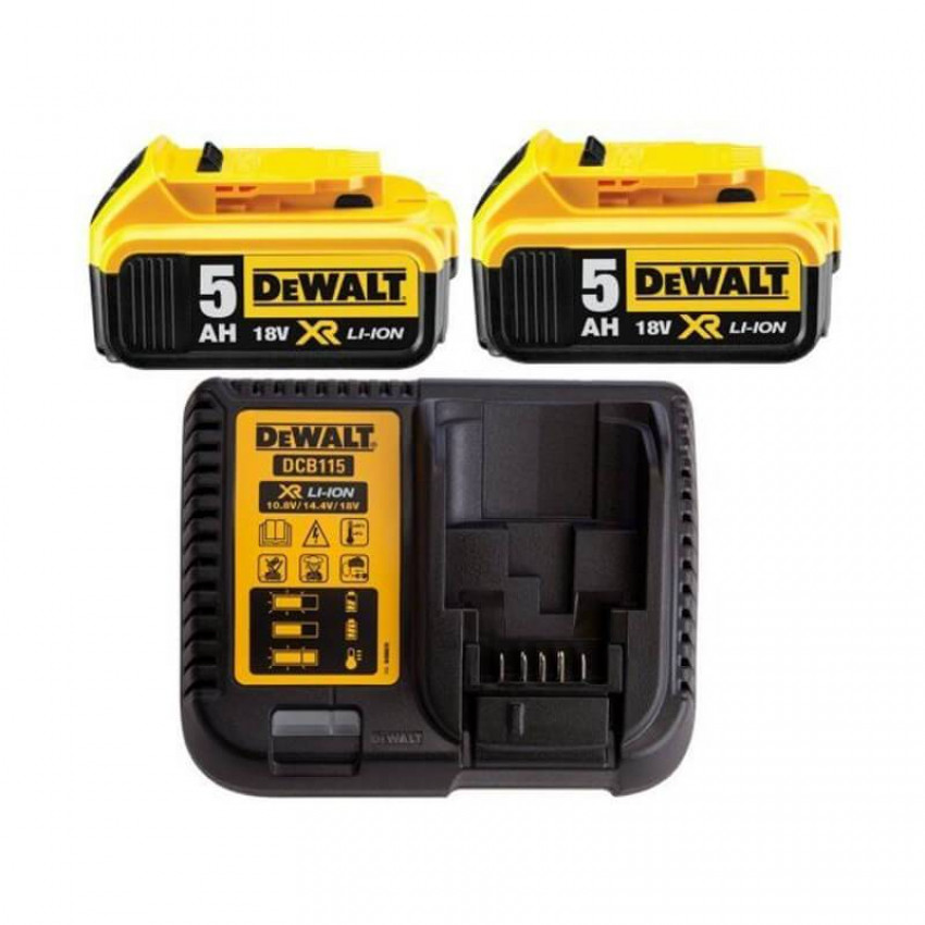 Шуруповерт акумуляторний безщітковий DeWALT DCF622P2-DCF622P2