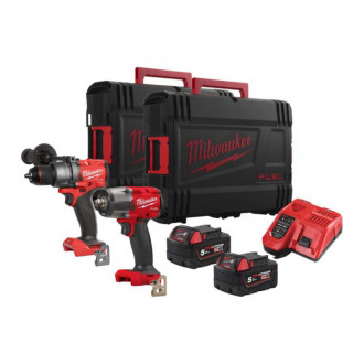 Набір акумуляторних інструментів Milwaukee M18FPP2F3-502X, 4933492518-[articul]