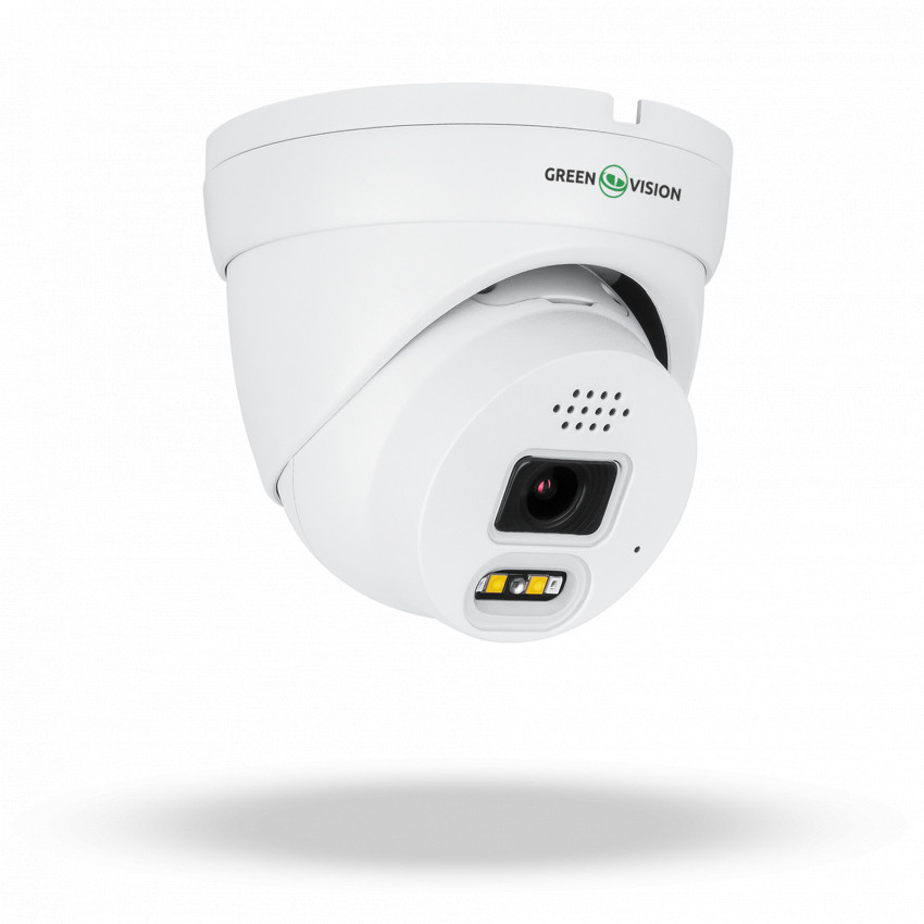 Антивандальна IP-камера GreenVision GV-186-IP-ECO-AD-DOS40-30 SD-