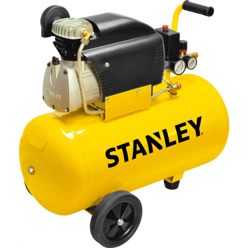 Компресор повітряний поршневий STANLEY D211/8/50-D211/8/50