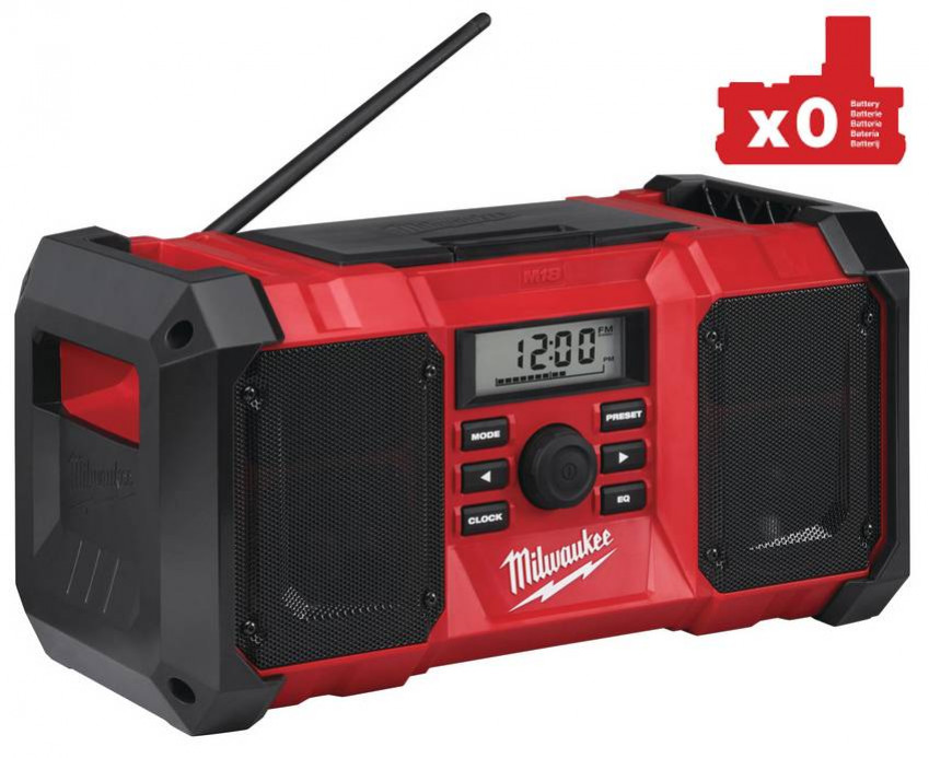 Радіо MILWAUKEE M18 JSR-0 4933451250-4933451250