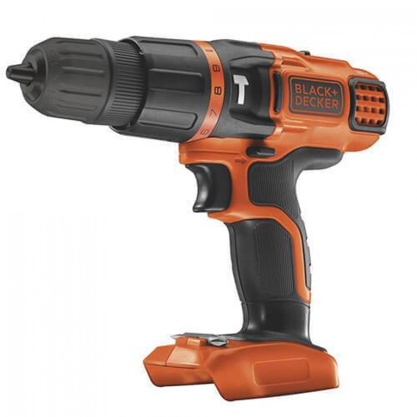 Дриль акумуляторний ударний BLACK DECKER BDCH188N-BDCH188N