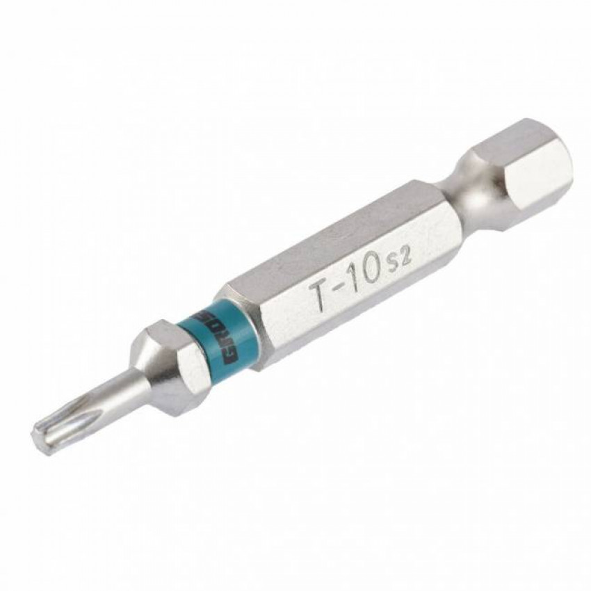 Набір біт TORX 10х50, сталь S2, 10 шт, GROSS-11468