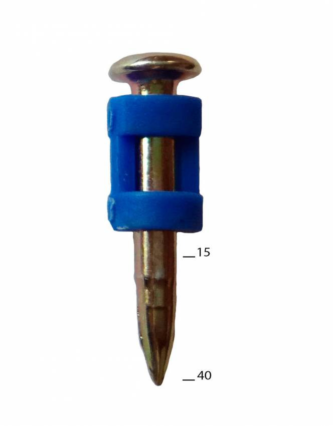 Цвях по бетону EZ-Fasten 30T30D (0,5 тис. шт.)-30T30D