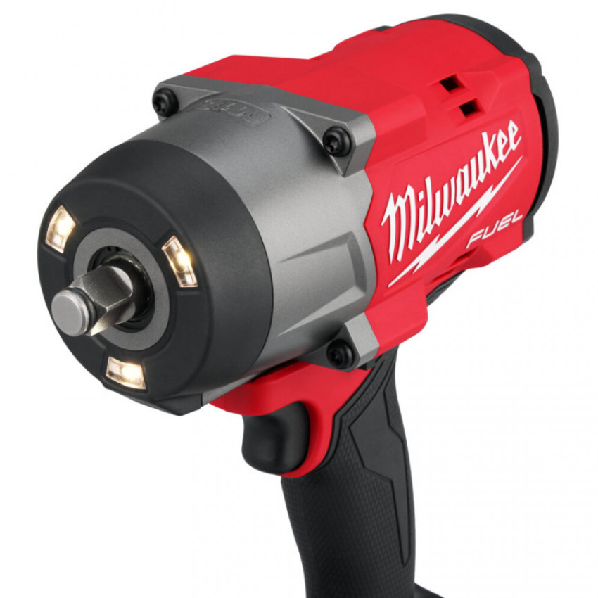 Гайкокрут акумуляторний 1/2" MILWAUKEE, M18 FHIW2F12-0, 2034Нм, (HD кейс)-4933498056