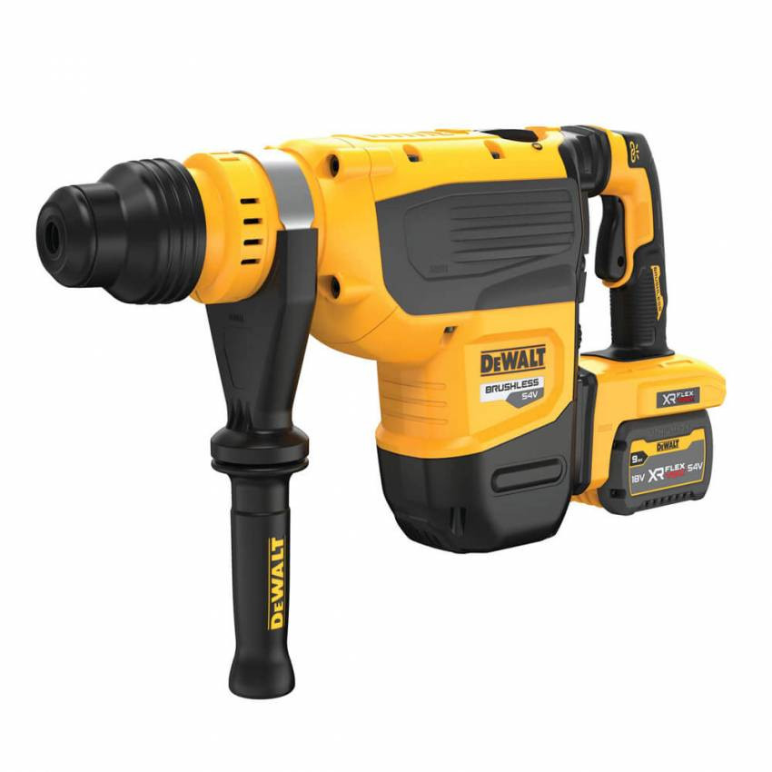 Перфоратор акумуляторний безщітковий SDS MAX DeWALT DCH735X2-DCH735X2