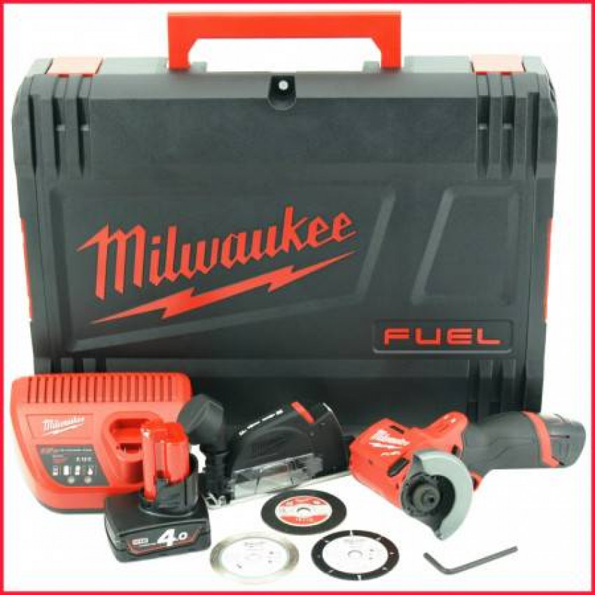 Відрізна субкомпактна машина Milwaukee M12 FUEL FCOT-422X 4933464619-4933464619