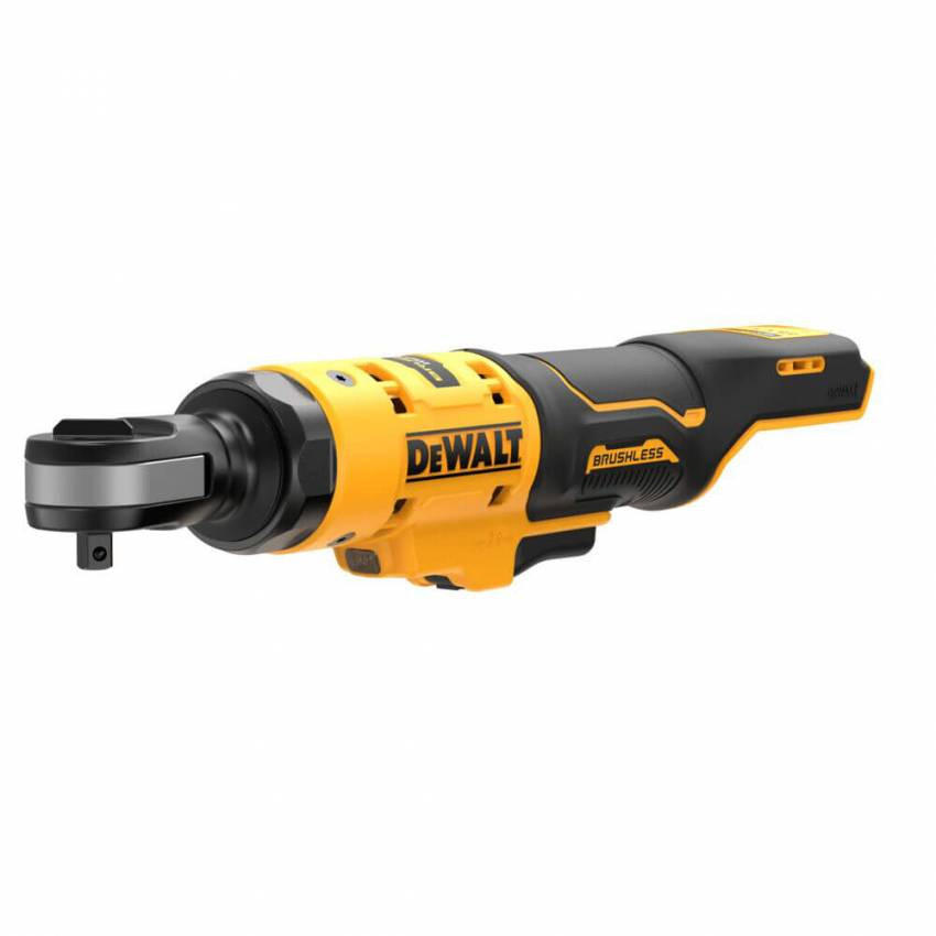 Гайкокрут кутовий - ключ-храповик акумуляторний безщітковий DeWALT DCF503N-DCF503N