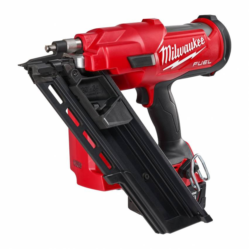 Цвяхів пістолет акумуляторний MILWAUKEE, M18 FFN-0C, 50/90мм (кейс)-4933471406