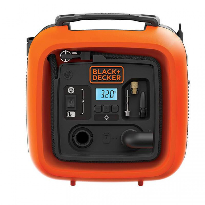 Автомобільний компресор BLACK DECKER ASI400-ASI400