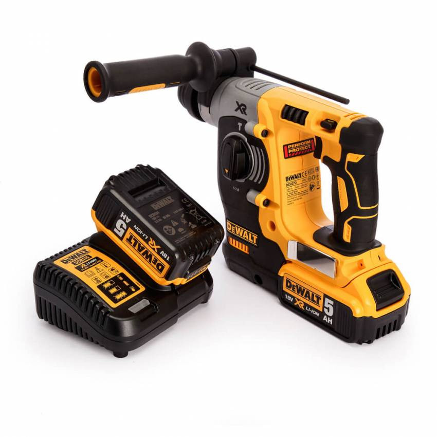 Перфоратор акумуляторний безщітковий SDS-Plus DeWALT DCH273P2-DCH273P2