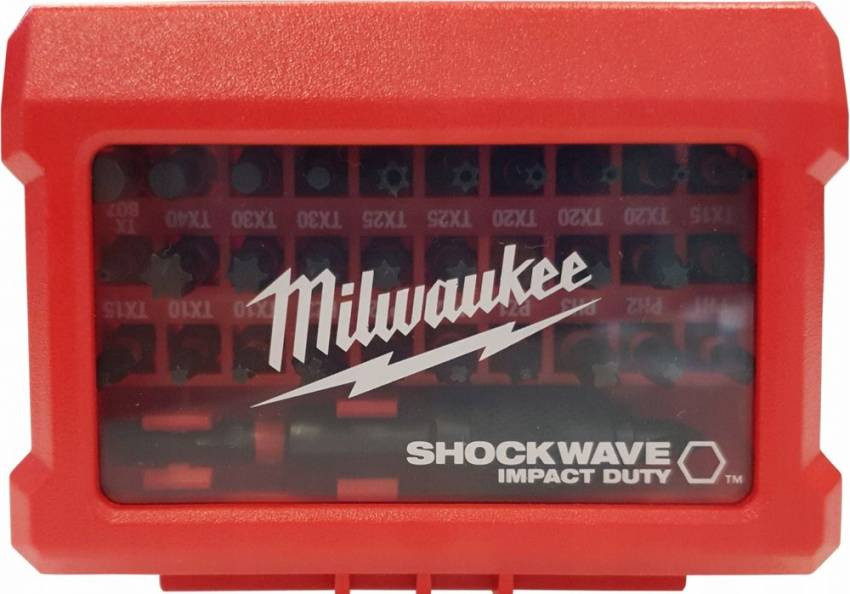 Набір біт SHOCKWAVE MILWAUKEE, (32шт)-4932464240