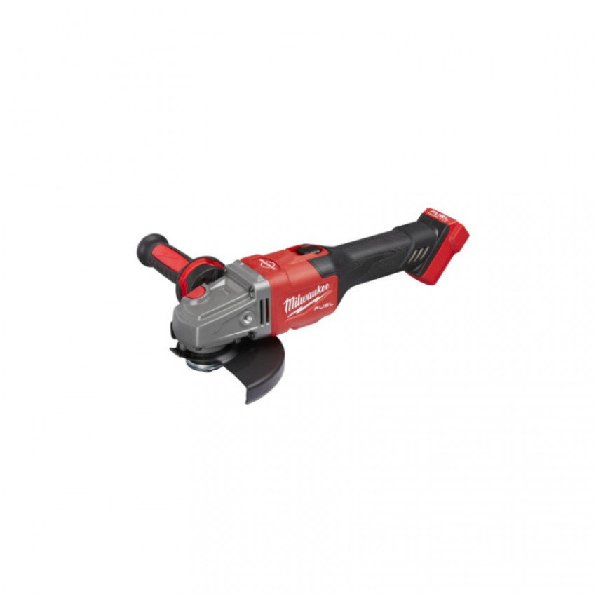 Шліфувальна машина акумуляторна кутова (УШМ, Болгарка) MILWAUKEE M18FHSAG125XB-0-4933471075