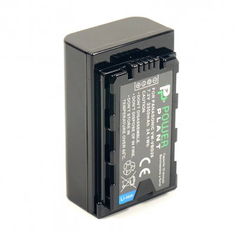 Акумулятор PowerPlant Panasonic VW-VBD29 3350mAh-[articul]