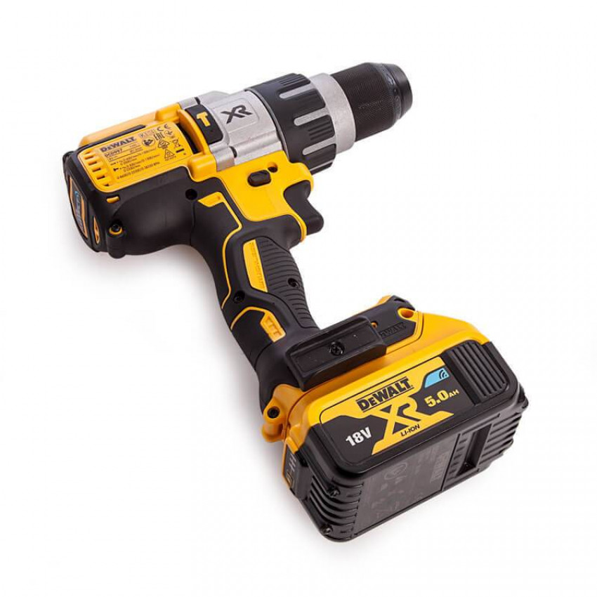 Дриль-шуруповерт акумуляторний безщітковий ударний DeWALT DCD997P2B-DCD997P2B