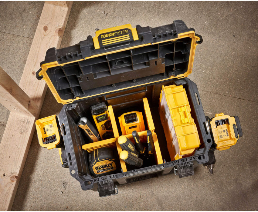 Ящик з органайзером TOUGHSYSTEM 2.0 DeWALT DWST08035-1-DWST08035-1