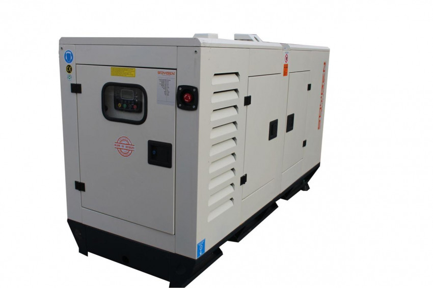 Дизельний генератор SOYGEN SGR 80 KVA-SGR 80 KVA