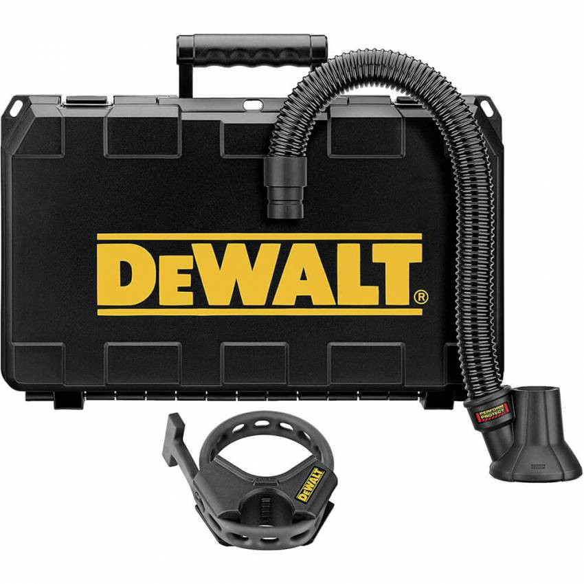 Система видалення пилу для відбійних молотків DeWALT DWH052-DWH052