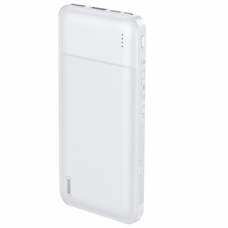 Зовнішній акумулятор Remax Lango Білий 10000mAh (RPP-96)-[articul]