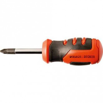 Викрутка під шліць Pz2 х 45 мм укорочена BLACK DECKER BDHT0-66494-[articul]