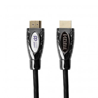 Відео кабель PowerPlant HDMI - HDMI, 5м, позолочені конектори, 2.0V, Double ferrites, Highspeed-[articul]