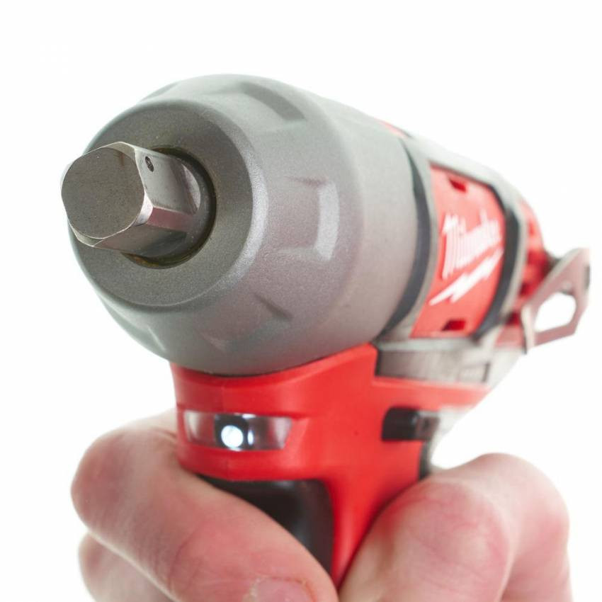 Гайковерт акумуляторний 1/2" MILWAUKEE, M12 BIW12-0, 138Нм-4933447134