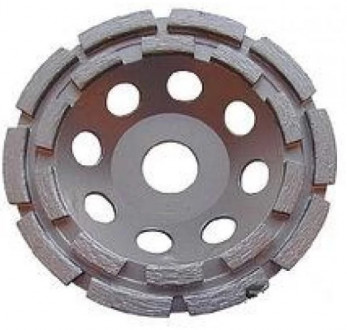 Алмазна шліфувальна чашка шліфувальна 125х22,23x5 для граніту, бетону-[articul]