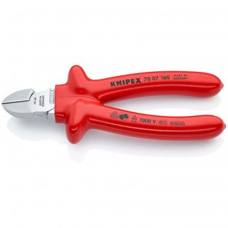 Кусачки бокові KNIPEX 70 07 160-[articul]