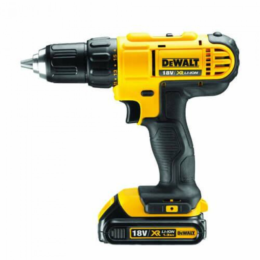 Дриль-шуруповерт акумуляторний DeWALT DCD771C2-DCD771C2