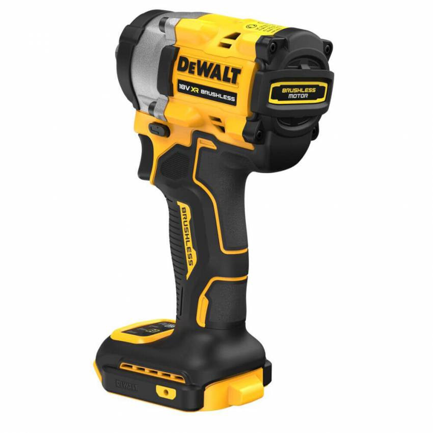 Гайковерт ударний акумуляторний безщітковий DeWALT DCF922NT-DCF922NT