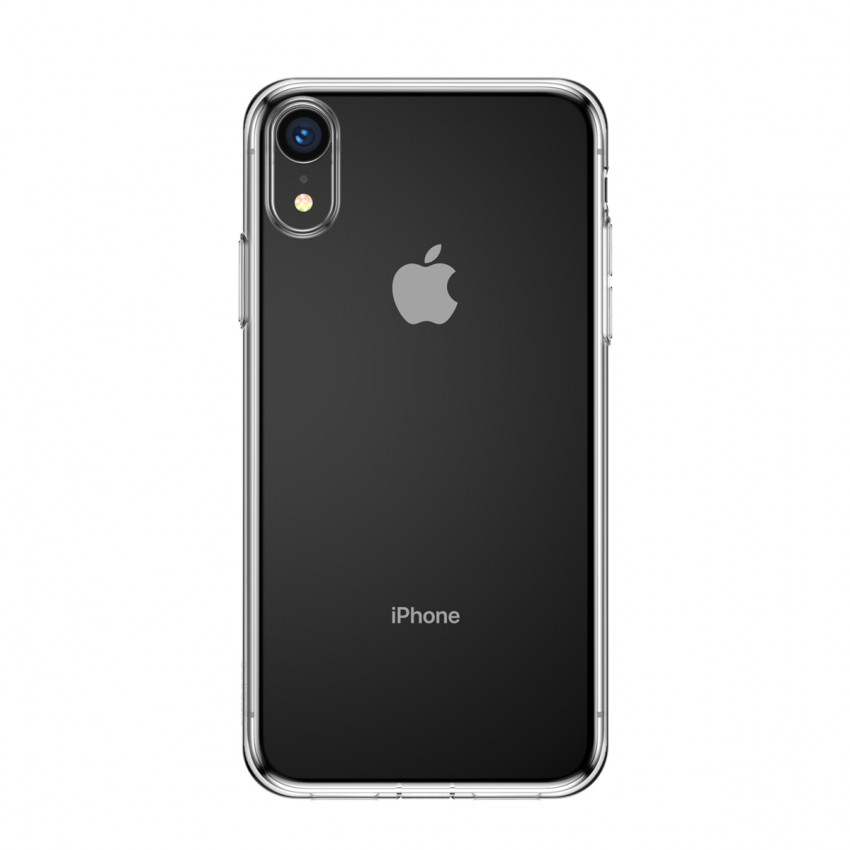 Чохол Baseus для iPhone Xr Simplicity Прозорий (ARAPIPH61-A02)-