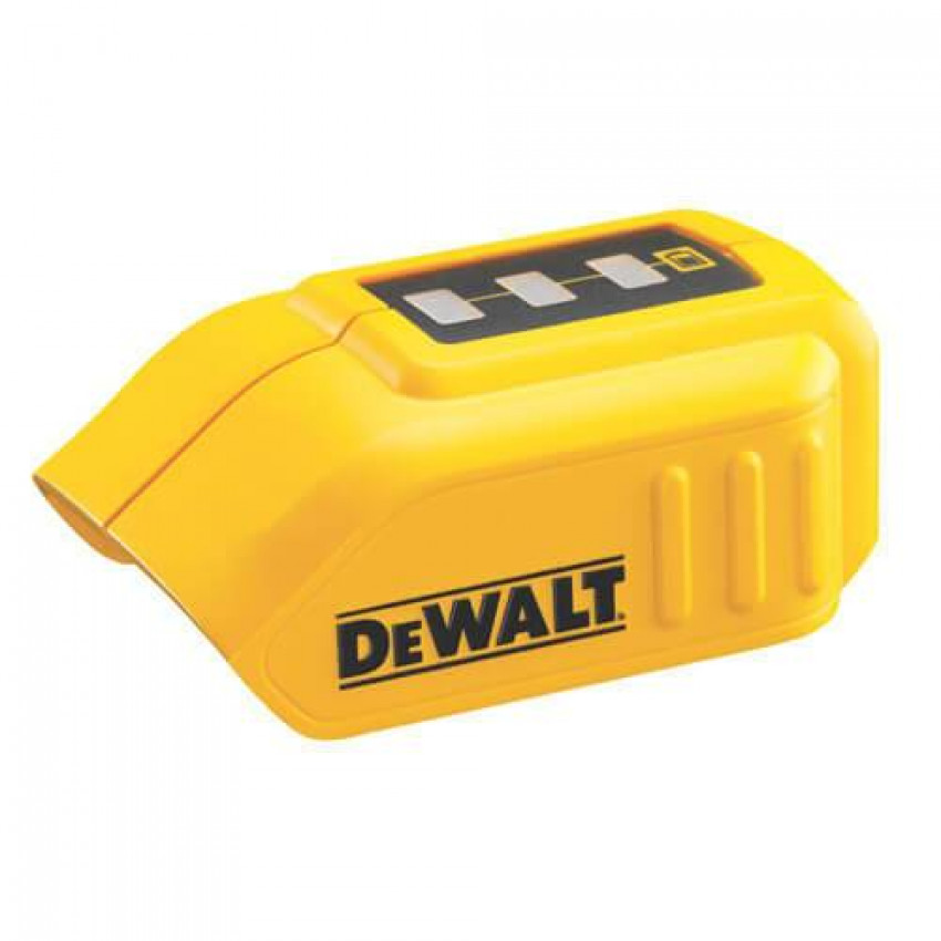 Ліхтар світлодіодний акумуляторний + USB адаптер DeWALT DCL040+DCB090-DCL040+DCB090