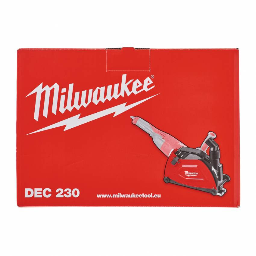 Система видалення пилу УШМ DEC 230К MILWAUKEE-4932459341