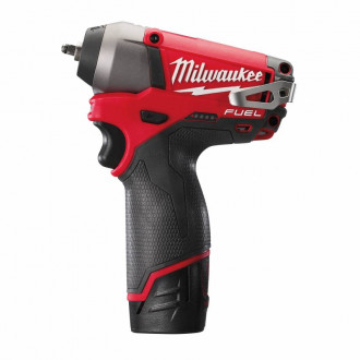 Гайкокрут акумуляторний 1/4&quot; MILWAUKEE, M12 CIW14-202C, 56Нм (ЗУ, 2Х2Ач, кейс) (заміна на 4933464611)-[articul]