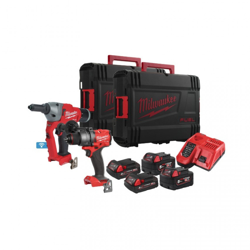 Набір акумуляторних інструментів Milwaukee M18 FPP2G3-524XEU FUEL-4933492529