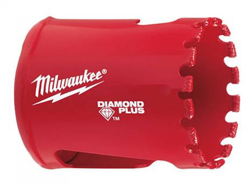 Коронка алмазна Diamond Plus MILWAUKEE, Ø38мм-49565630