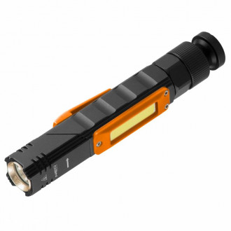 Акумуляторний USB-ліхтарик 300 лм 2 в 1 CREE XPE + COB LED-[articul]