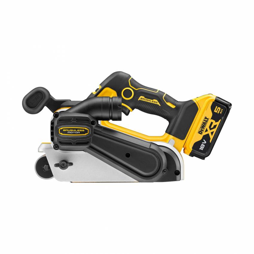 Шліфмашина стрічкова акумуляторна безщіткова DeWALT DCW220P2-DCW220P2