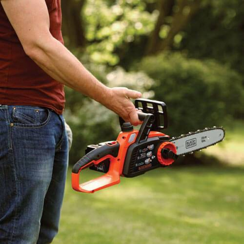 Пила ланцюгова акумуляторна BLACK DECKER GKC1825L20-GKC1825L20