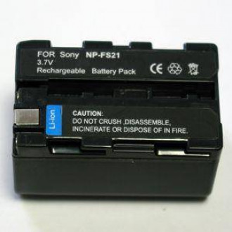 Акумулятор PowerPlant Sony NP-FS21 3000mAh-[articul]