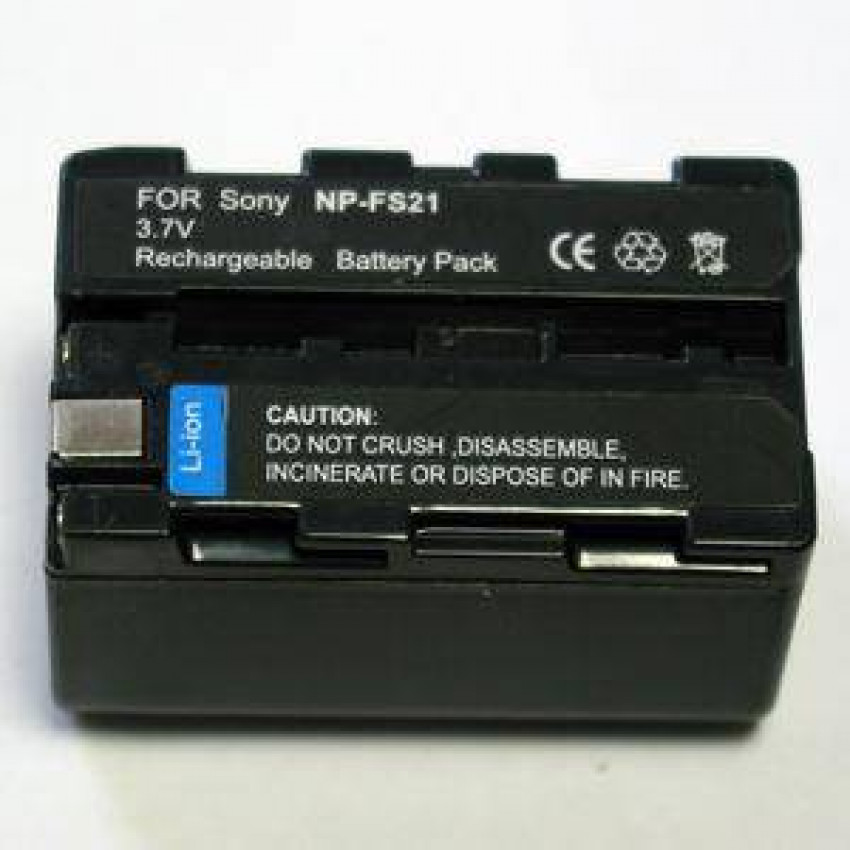 Акумулятор PowerPlant Sony NP-FS21 3000mAh-DV00DV1024