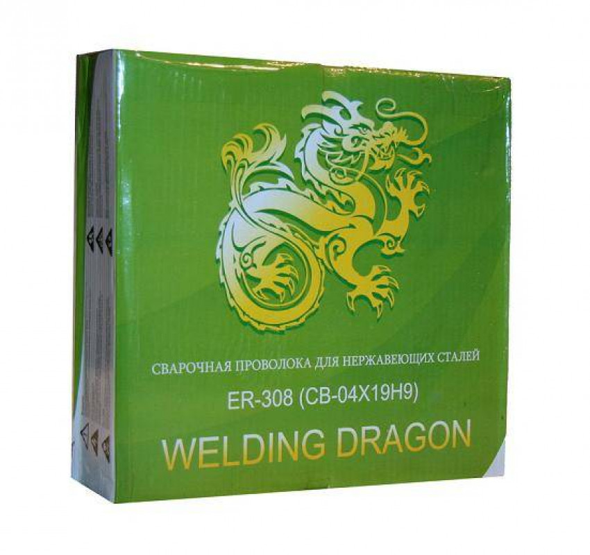 Дріт ER 308 Welding Dragon (1 кг) 0.6-SS.308LSi.06.1