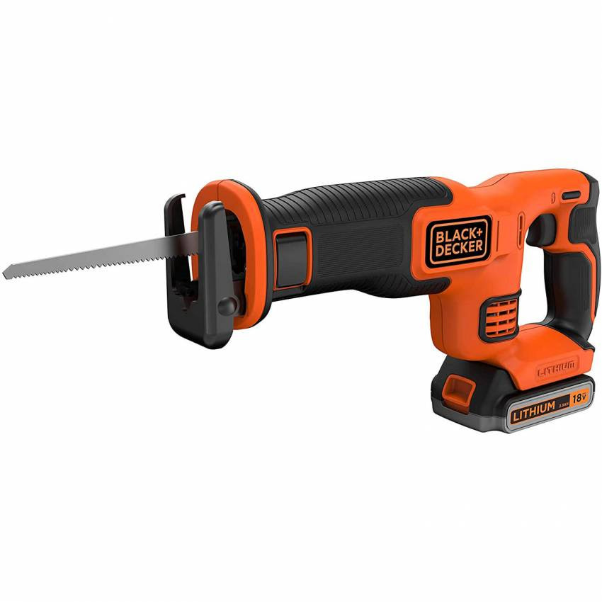 Пила собідельна акумуляторна BLACK DECKER BDCR18E1-BDCR18E1