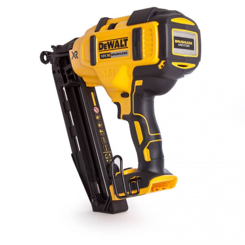 Пістолет гвоздезабивний акумуляторний безщітковий DeWALT DCN660NT-DCN660NT