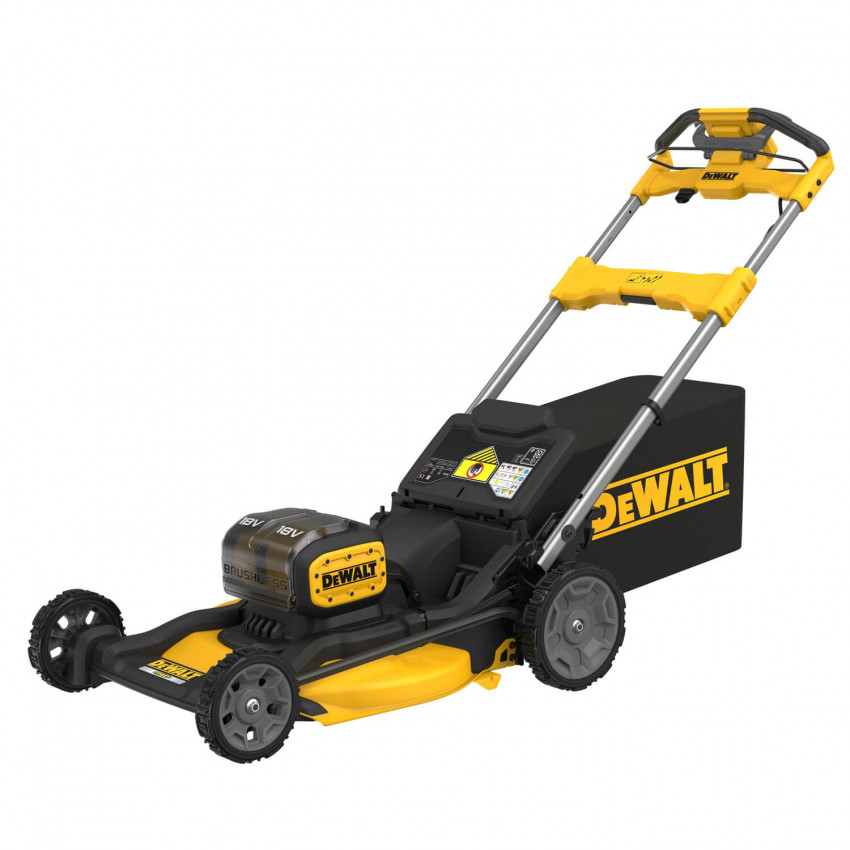 Газонокосарка акумуляторна самохідна безщіткова DeWALT DCMWSP156N-DCMWSP156N