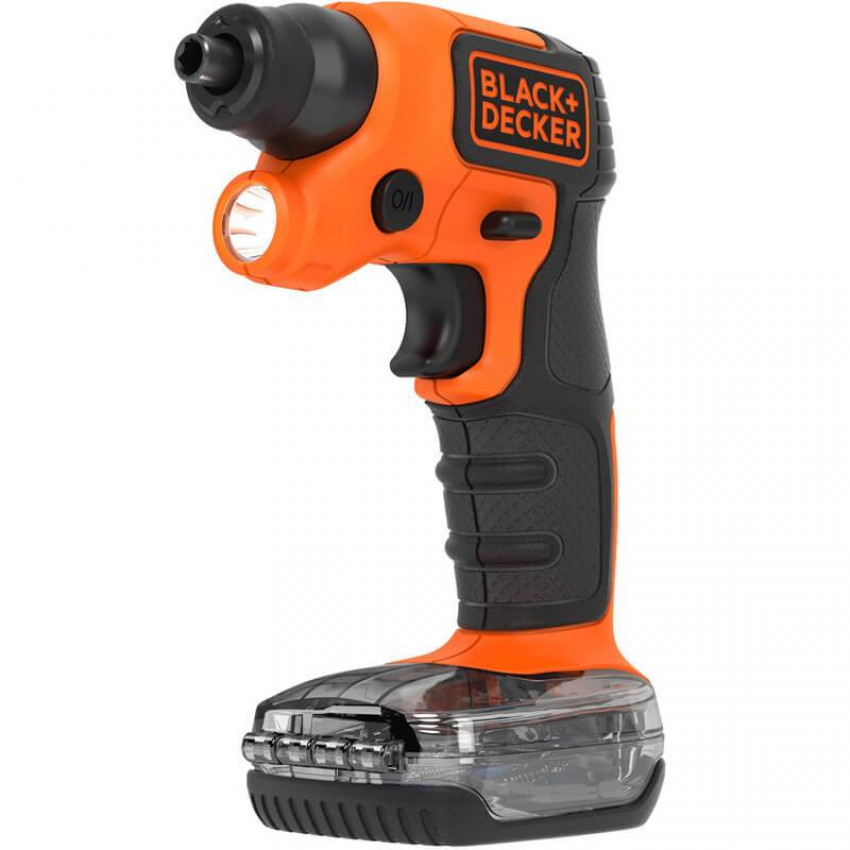 Викрутка-ліхтар акумуляторна BLACK DECKER BDCSF30C-BDCSF30C