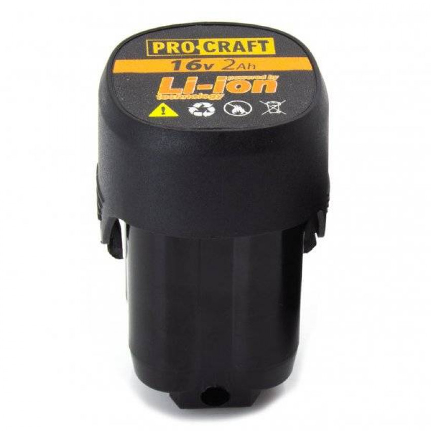 Акумуляторна батарея Procraft Battery16/2-Battery16/2